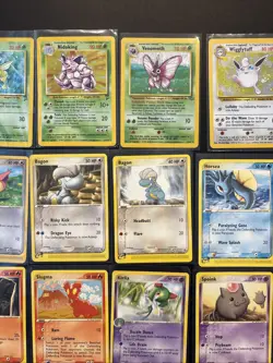 Lot of (43) VTG Pokemon Cards HOLOS WOTC Neo Jungle Base Set E-Reader NM/LP AVG - Image 3