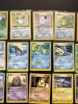 Lot of (43) VTG Pokemon Cards HOLOS WOTC Neo Jungle Base Set E-Reader NM/LP AVG - Image 4