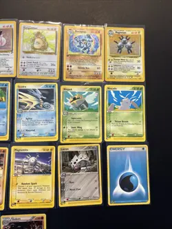 Lot of (43) VTG Pokemon Cards HOLOS WOTC Neo Jungle Base Set E-Reader NM/LP AVG - Image 5