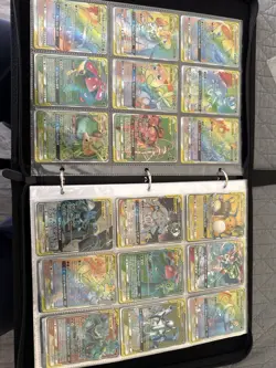 Pokemon Tag Team GX Binder Lot - 70+ Cards - Mewtwo, Umbreon, Reshiram - NM - Image 2