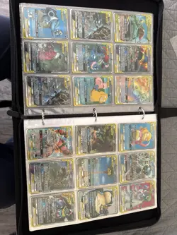 Pokemon Tag Team GX Binder Lot - 70+ Cards - Mewtwo, Umbreon, Reshiram - NM - Image 3