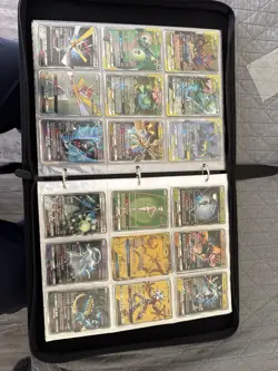 Pokemon Tag Team GX Binder Lot - 70+ Cards - Mewtwo, Umbreon, Reshiram - NM - Image 4