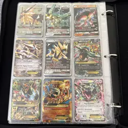 Pokemon Tag Team GX Binder Lot - 70+ Cards - Mewtwo, Umbreon, Reshiram - NM - Image 5