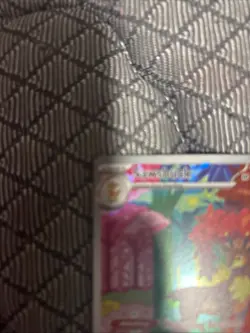 Sawsbuck 166/162 Full art Holo Pokemon Trading Card - Image 3