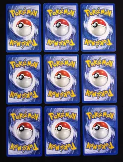 Lot Of 9 Vintage Team Rocket Pokemon Cards Regular Finish 1999-2000 LP-MP - Image 2