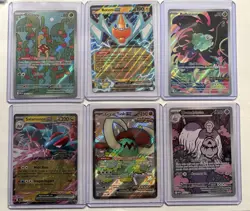 Random Pokemon NM English Card Lot Of 6 - Image 1