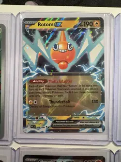 Random Pokemon NM English Card Lot Of 6 - Image 3