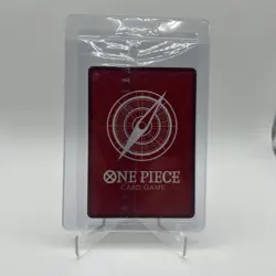 One Piece Shanks Leader Promo Card PSA Magazine Exclusive, OP09-001, Sealed - Image 2