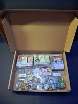 Android Netrunner Core Set 2017 ADN49- [3 Cards missing; 2 damaged] (No Box) - Image 1