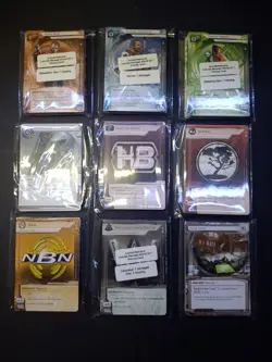 Android Netrunner Core Set 2017 ADN49- [3 Cards missing; 2 damaged] (No Box) - Image 2