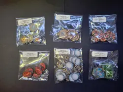 Android Netrunner Core Set 2017 ADN49- [3 Cards missing; 2 damaged] (No Box) - Image 3