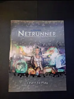 Android Netrunner Core Set 2017 ADN49- [3 Cards missing; 2 damaged] (No Box) - Image 5