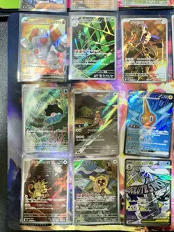 Lot Of 50 Pokemon TCG Set FULL ART HOLO Rare Cards Assortment Collection - Image 2