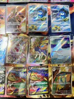 Lot Of 50 Pokemon TCG Set FULL ART HOLO Rare Cards Assortment Collection - Image 3