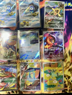 Lot Of 50 Pokemon TCG Set FULL ART HOLO Rare Cards Assortment Collection - Image 4