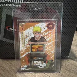 PSA Magazine Kayou Naruto Uzumaki Promo Card NRSA-PR-003 December 2025 Sealed - Image 1