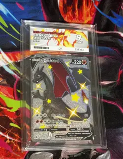 Pokemon TCG Charizard v Champions Path Holo Card 079/073 Ace Grade 9 - Image 1