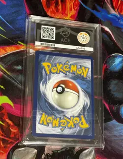 Pokemon TCG Charizard v Champions Path Holo Card 079/073 Ace Grade 9 - Image 2