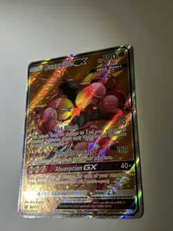 🔥Buzzwole GX 104/111 Crimson Invasion NM Full Art Ultra Rare Pokemon Card🔥 - Image 3