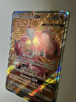 🔥Buzzwole GX 104/111 Crimson Invasion NM Full Art Ultra Rare Pokemon Card🔥 - Image 4