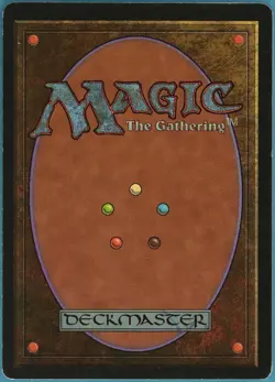 Mahamoti Djinn (WB) Revised (FRENCH) NM Blue Rare MTG CARD (ID# 104475) ABUGames - Image 2