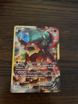 Volcanion - XY185 - Pokemon XY Promo Holo Rare Card NM - Image 1