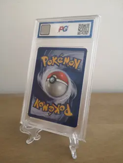 Pokemon card Heracross 2000 Neo Genesis Holo Rare 6/111 Pokegrade graded 6 - Image 2