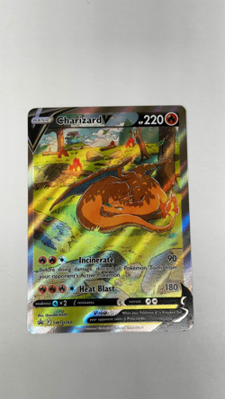 Charizard V SWSH260 SWSH: Near mint :Sword & Shield Promo Cards Holo - Image 2