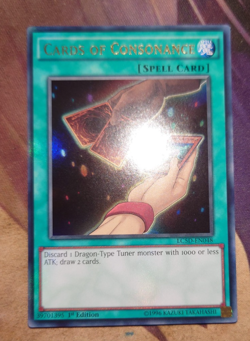 Cards of Consonance LC5D-EN048 Ultra Rare 1st Edition YuGiOh Card - Image 1