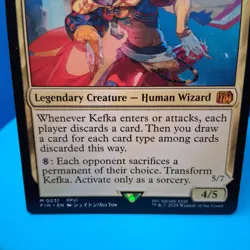 Kefka, Court Mage Magic the Gathering Final Fantasy Card Regular - Image 2