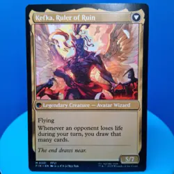 Kefka, Court Mage Magic the Gathering Final Fantasy Card Regular - Image 3