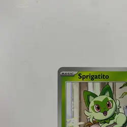 016/159 Sprigatito : Common Card : Journey Together : Pokemon Trading Card Game - Image 2