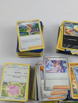 Pokemon TCG Bulk Card Lot Mixed Modern Trainers Holos Commons Uncommons - Image 2