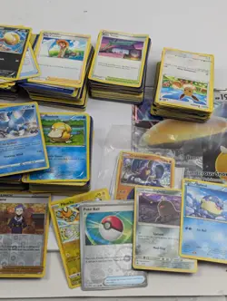Pokemon TCG Bulk Card Lot Mixed Modern Trainers Holos Commons Uncommons - Image 5