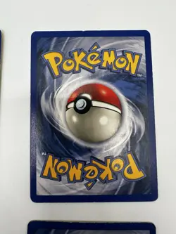 Vintage Pokemon Card Lot WOTC Holo MP/HP - Image 3