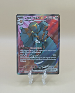 Copperajah ex 245/193 Paldea Evolved 2023 English Pokemon Card NM - Image 1
