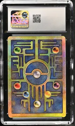 CGC 9 MINT Ancient Mew 2000 Movie Promo Reverse Holo Pokemon Card - Image 2