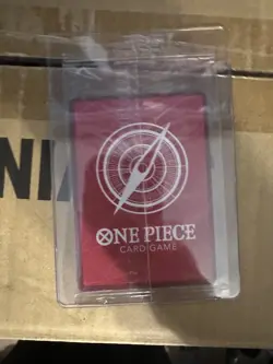 One Piece Shanks Leader Promo Card PSA Magazine Exclusive, OP09-001, Sealed - Image 4