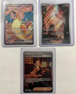 Pokemon English 151 Scarlet & Violet NM Card Lot Of 3 - Image 1