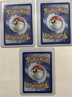 Pokemon English 151 Scarlet & Violet NM Card Lot Of 3 - Image 5