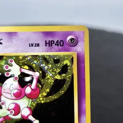 Mr. Mime No. 122 Holo Rare Japanese Jungle Pokemon Card TCG Vintage 1996 NM ✨ - Image 4