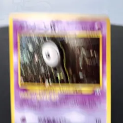 Pokemon TCG Unown A Holo Rare No.201 Neo 2 Discovery Japanese Card Vintage NM - Image 3