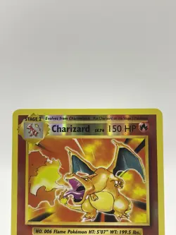Pokemon TCG Evolutions Charizard 11/108 Reverse Holo Rare Card LP Condition - Image 2