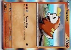 Fuecoco SVP002 Scarlet Violet Holo Rare Promo Pokemon Card Trading Card TCG - Image 5