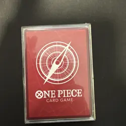 ENGLISH One Piece Card Game EB01-001 - Kouzuki Oden Alt Art Leader NEAR MINT! - Image 2