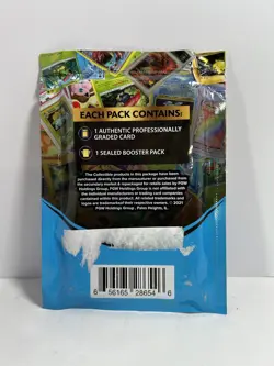 Pokemon PSA Graded Mystery Power pack - 1 PSA Graded Card per Pack GUARANTEED - Image 2