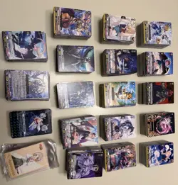 1700+ Card Bulk Lot Cardfight Vanguard (CFVG) English - Image 1