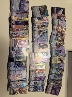 1700+ Card Bulk Lot Cardfight Vanguard (CFVG) English - Image 2