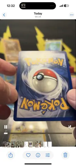 Pokemon Gengar TCG Fossil Holo Card 5/62 NM/Mint - Image 2