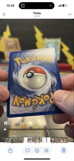 Pokemon Gengar TCG Fossil Holo Card 5/62 NM/Mint - Image 5